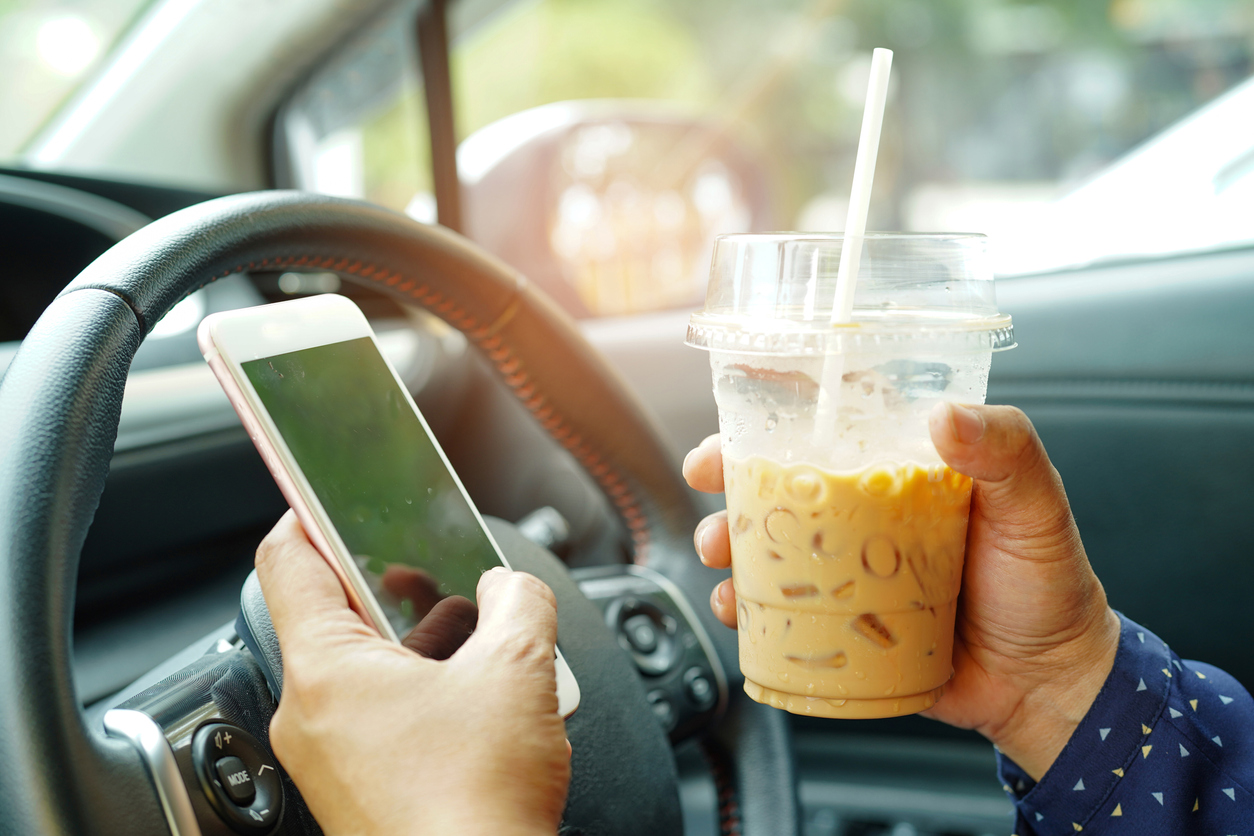 Distracted driving in Rancho Cucamonga, CA