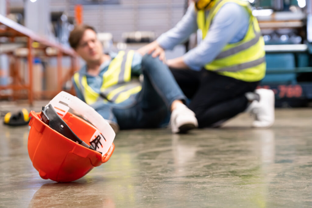 Injured employee should report a workplace injury